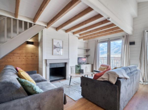 Duplex spacieux près des pistes à Val Thorens avec parking, skis aux pieds - FR-1-640-64